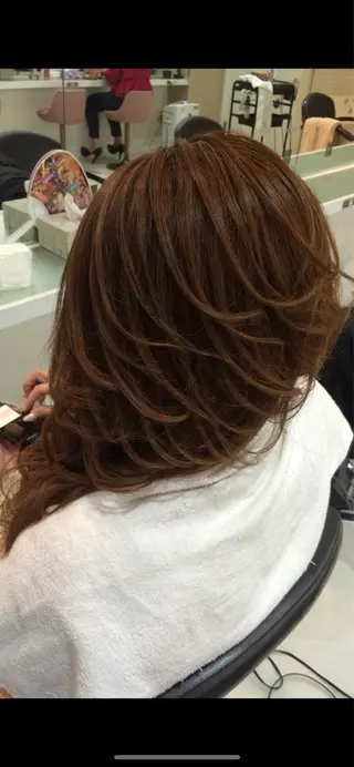 ロング 🫧ぷる艶カラー🫧 Yuubi🦩のヘアスタイル