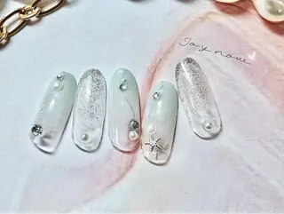 ネイル キューティプティ池袋東口店所属・🍒✨萌 萌✨🍒のネイルデザイン