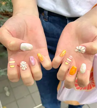 ネイル ano @anomukuiのヘアスタイル