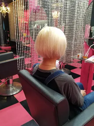 ミディアム カラー REMIX　by　  Love　hairのヘアスタイル