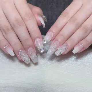 ネイル Lumina _ Harukaのネイルデザイン