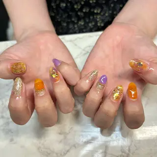 ネイル alien girl所属・aliengirl Ayuのネイルデザイン