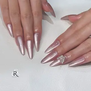 ネイル 美フォルム✨ CRG　RURIのネイルデザイン