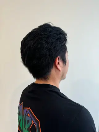 ショート カラー メンズ toca...所属・KANOKA (toca...)のヘアスタイル