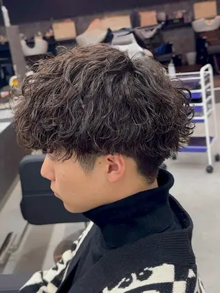 パーマ メンズ 🔥メンズ特化🔥 パーマ🔥カメイのヘアスタイル