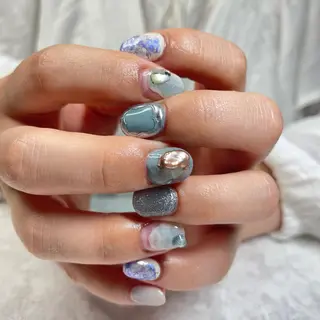 ネイル うにゃねいる🌷 Mayaのネイルデザイン