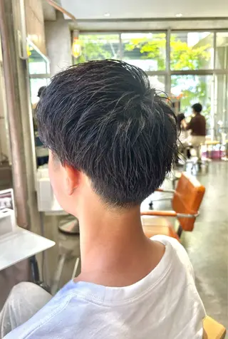 メンズ egerie prime 井向幹滉のヘアスタイル