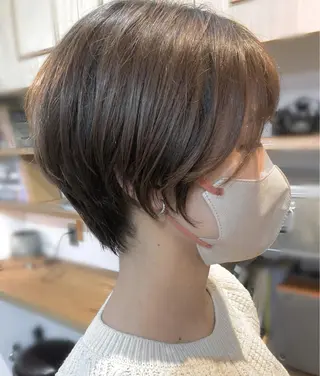 ショート roka ノゾミのヘアスタイル