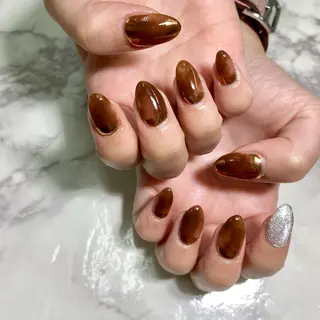 ネイル reco nail所属・池田 美穂のネイルデザイン