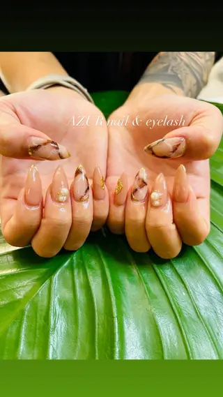 ネイル AZUR N&eyelashのネイルデザイン