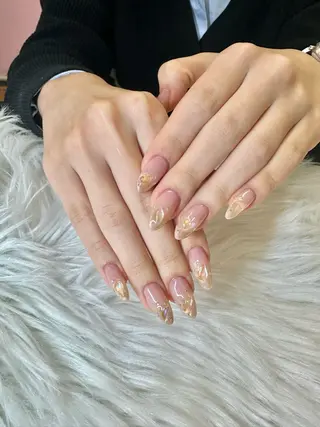 ネイル 富岡 妃奈のネイルデザイン