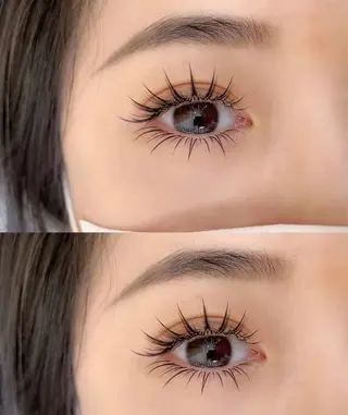 マツエク・マツパ 愛・ラッシュAURA ʚ🎀ɞ⋆みやのマツエク・マツパデザイン