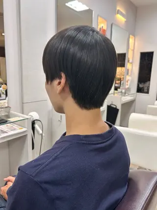 メンズ yuu 練習モデル募集のヘアスタイル