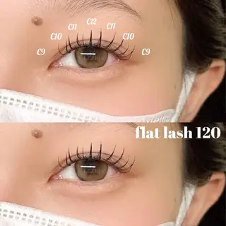 マツエク・マツパ 🌙mai🌙 パリジェンヌ/眉毛のマツエク・マツパデザイン