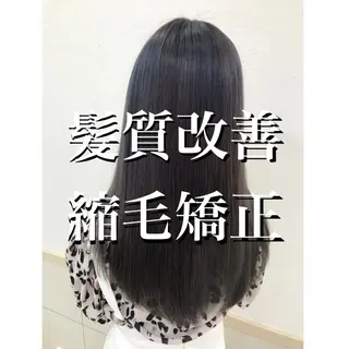 ロング Ash 山田 勇太のヘアスタイル