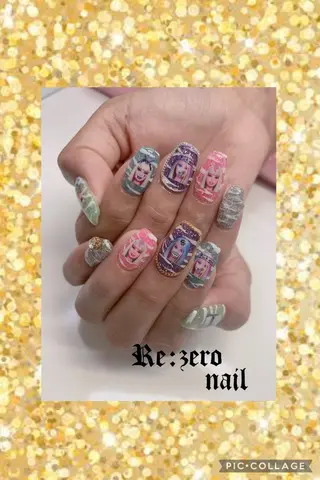ネイル Re:∅ nail /HIRAMOTOのネイルデザイン
