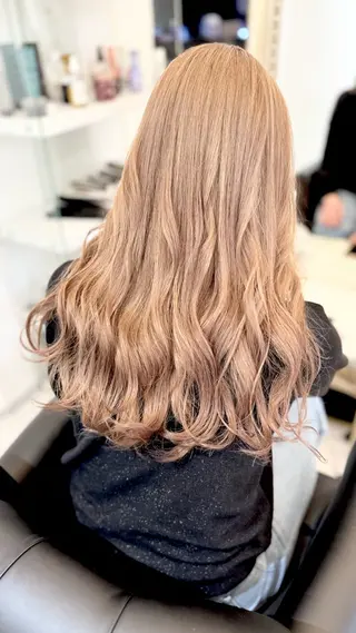 ロング カラー JADE 💎 Yukiのヘアスタイル