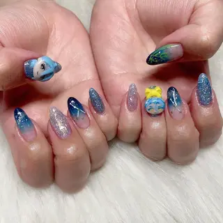 ネイル nail salon Pink Aliceのネイルデザイン