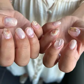 ネイル nuás nailのネイルデザイン