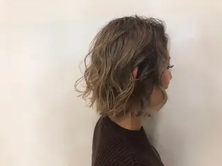 ミディアム 【髪質改善💎韓国風 レイヤー🌷】山川のヘアスタイル