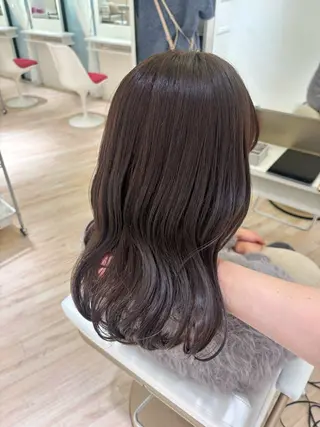 ミディアム カラー Parve Mix / 根本 梨湖🫧のヘアスタイル