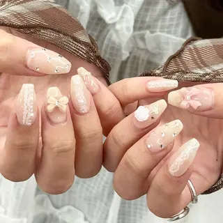 ネイル ෆ‪Yura Nailෆ‪のネイルデザイン
