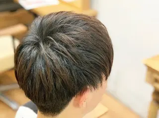 メンズ あべ ゆうかのヘアスタイル