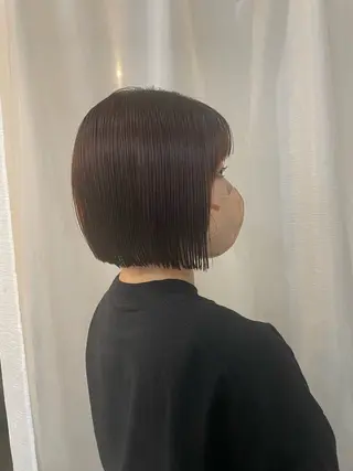 顔周りカット 🎀サヤカ🎀のヘアスタイル