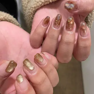 ネイル my&所属・my&_ maimiのネイルデザイン