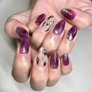 ロング メンズ キッズ ネイル マツエク・マツパ 福田 加奈のネイルデザイン