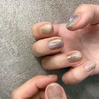 ネイル hyuu.所属・中目黒 hyyu.yukiのネイルデザイン