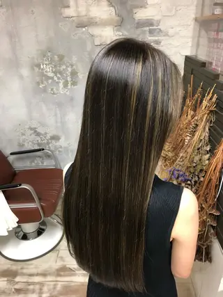ロング 当日予約⭕️ keng.のヘアスタイル