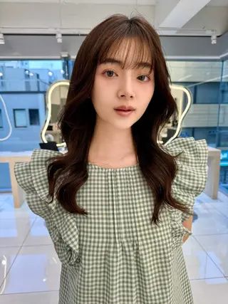 ロング ショート/ボブ/ 白髪ぼかし/しんやのヘアスタイル