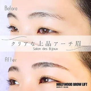 アイブロウ サロンドビジュー 齊藤まさみの眉毛・アイブロウイメージ