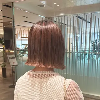 ミディアム 高松 沙耶のヘアスタイル