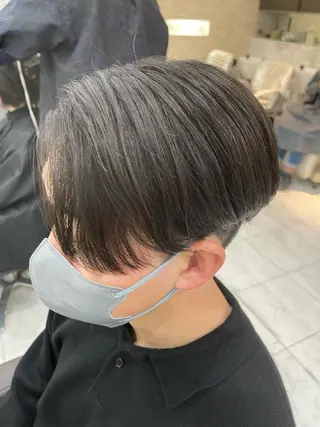 ショート メンズ ❄️メンズカット 落合諒❄️のヘアスタイル