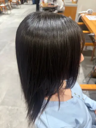 ロング パーマ むとう みずきのヘアスタイル