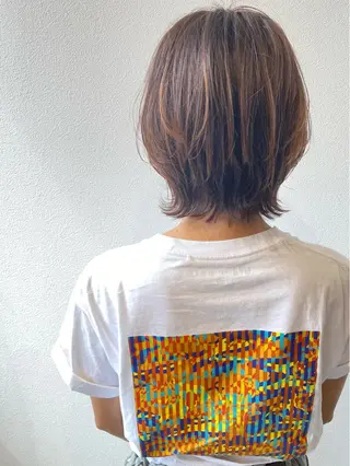 ショート MYRTLE TSUNODAのヘアスタイル