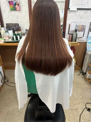 パーマ 小林 かおりのヘアスタイル