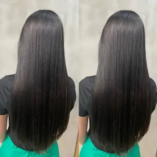 ロング カラー 🌺ハイトーン🌺 矢葺 なぎさ🌺🌺のヘアスタイル