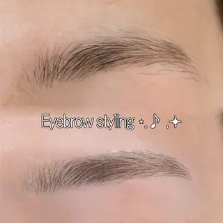 アイブロウ Mistic.R 鈴木🎀のマツエク・マツパデザイン