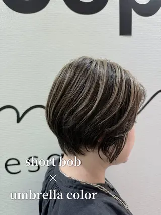 ショート ショート/ボブ/ レイヤー✂鷲田竜也のヘアスタイル