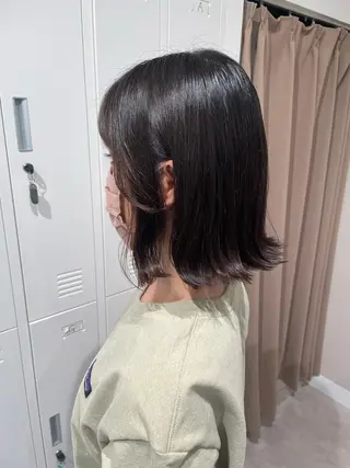 酒見 里奈のヘアスタイル
