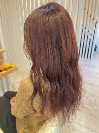 ロング カラー ヘアアレンジ Design Color🐰アユミのヘアスタイル