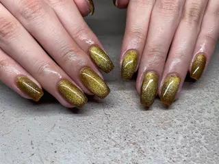 ミディアム ネイル Nail salon Amicalのネイルデザイン