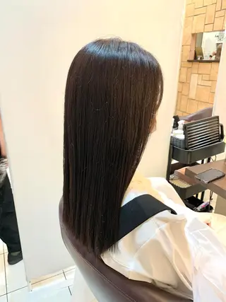 セミロング 千葉 香奈のヘアスタイル