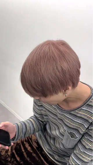 カラー ヘアアレンジ メンズ ハイトーン特化🌟 カワシマシュンスケのヘアスタイル