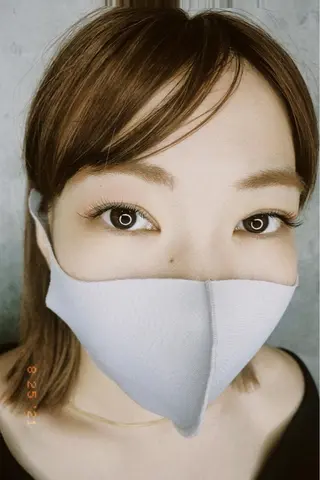 マツエク・マツパ OLIVIA EBISU松村　代表のマツエク・マツパデザイン