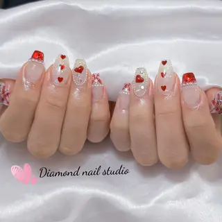 ネイル Diamond 🚢のネイルデザイン