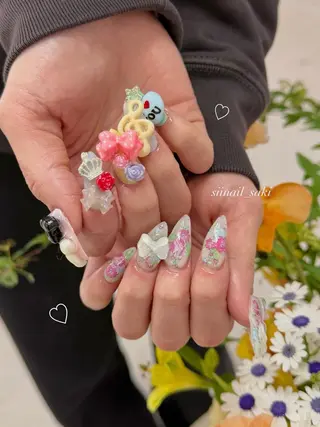 ネイル Sii nail 🤍SAKIのネイルデザイン